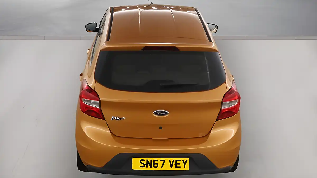 Used 2017 Ford Ka+ Zetec Gold - Interior and Exterior details 8