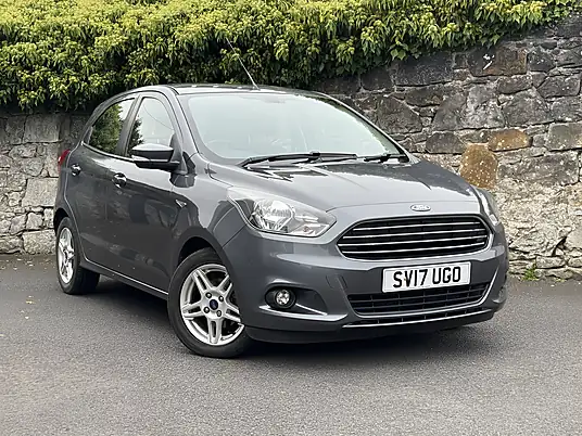2017 Ford Ka+ Zetec 1.2 Ti-VCT