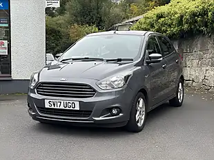 Used 2017 Ford Ka+ Zetec Grey - Interior and Exterior details 10