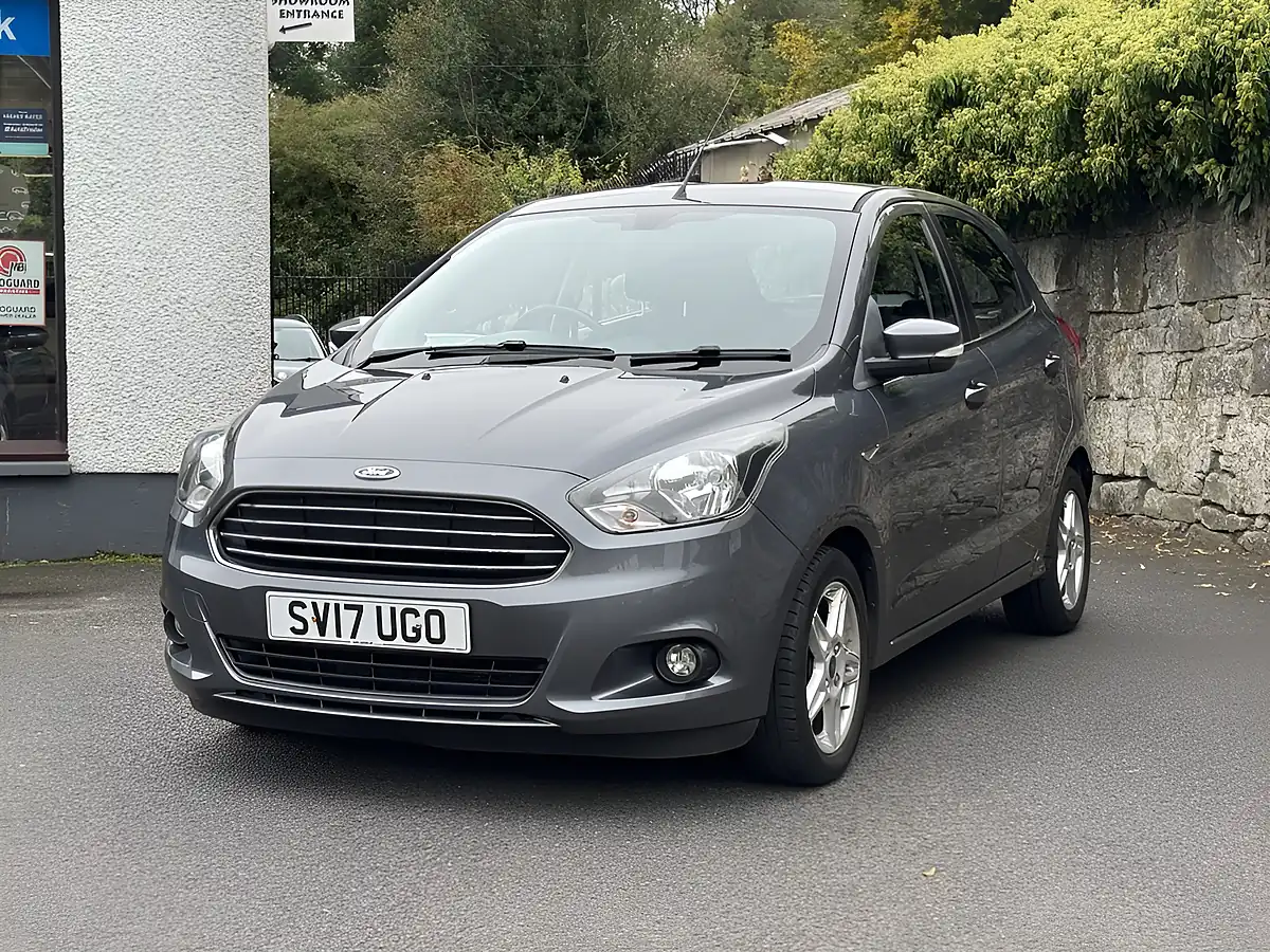Used 2017 Ford Ka+ Zetec Grey - Interior and Exterior details 10