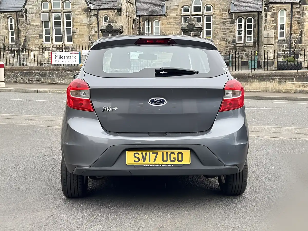 Used 2017 Ford Ka+ Zetec Grey - Interior and Exterior details 11