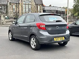 Used 2017 Ford Ka+ Zetec Grey - Interior and Exterior details 12