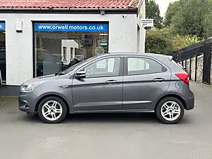 Used 2017 Ford Ka+ Zetec Grey - Interior and Exterior details 16