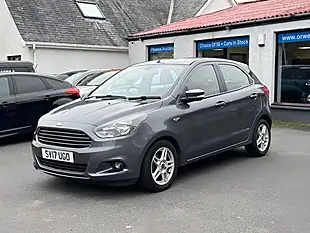 Used 2017 Ford Ka+ Zetec Grey - Interior and Exterior details 17