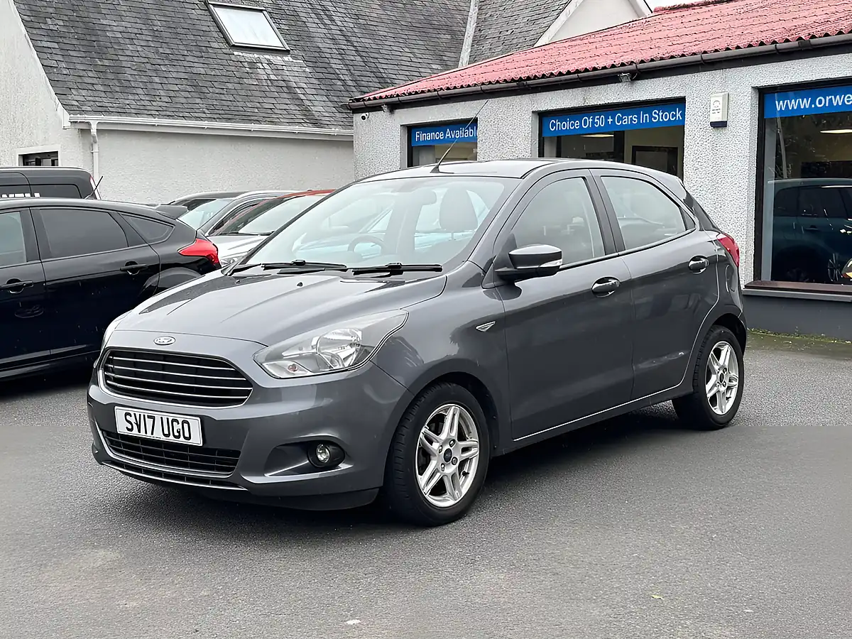 Used 2017 Ford Ka+ Zetec Grey - Interior and Exterior details 17