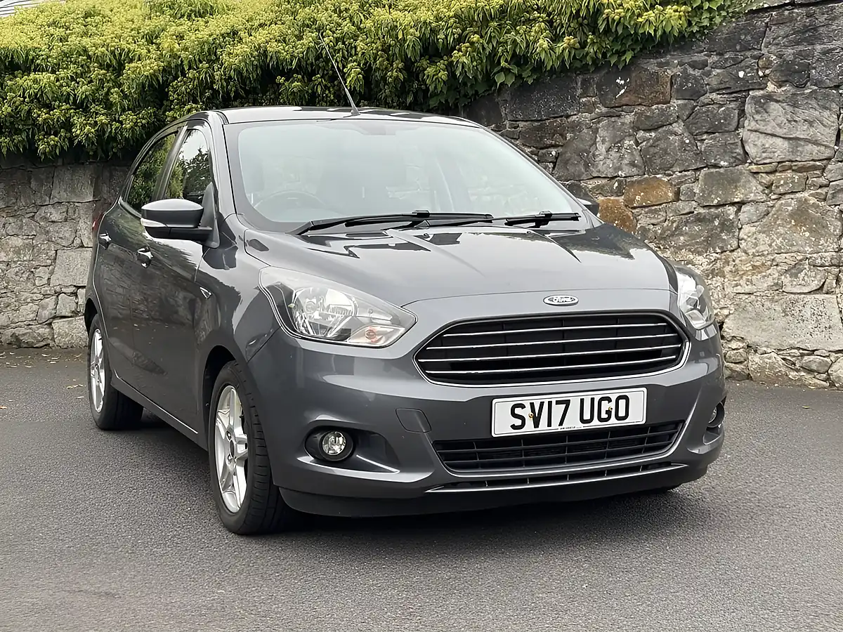 Used 2017 Ford Ka+ Zetec Grey - Interior and Exterior details 18