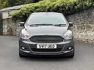 Used 2017 Ford Ka+ Zetec Grey - Interior and Exterior details 2