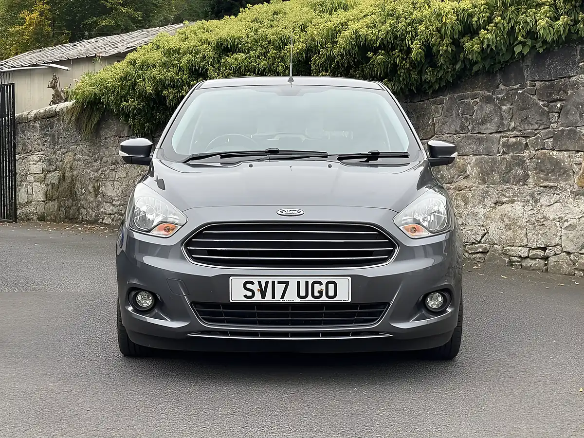 Used 2017 Ford Ka+ Zetec Grey - Interior and Exterior details 2