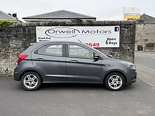 Used 2017 Ford Ka+ Zetec Grey - Interior and Exterior details 3