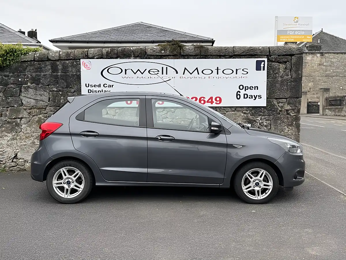 Used 2017 Ford Ka+ Zetec Grey - Interior and Exterior details 3