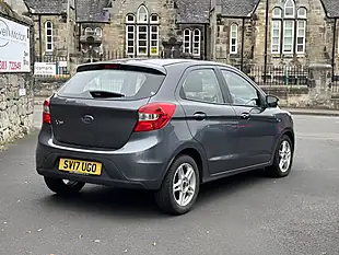 Used 2017 Ford Ka+ Zetec Grey - Interior and Exterior details 4