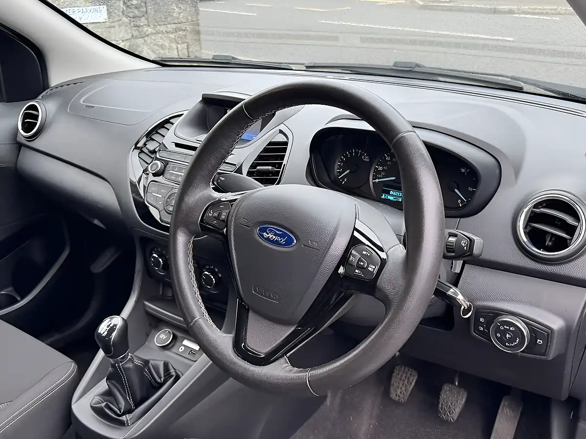 Used 2017 Ford Ka+ Zetec Grey - Interior and Exterior details 8