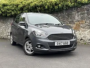 Used 2017 Ford Ka+ Zetec Grey - Interior and Exterior details 9