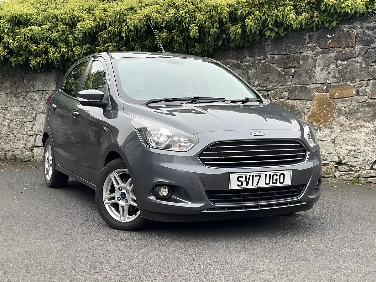Used 2017 Ford Ka+ Zetec Grey - Interior and Exterior details 9