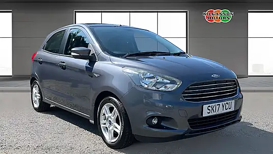 2017 Ford Ka+ Zetec 1.2 Ti-VCT