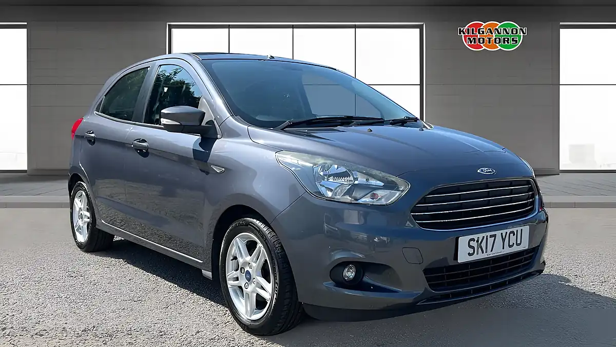 Used 2017 Ford Ka+ Zetec Grey - Front View