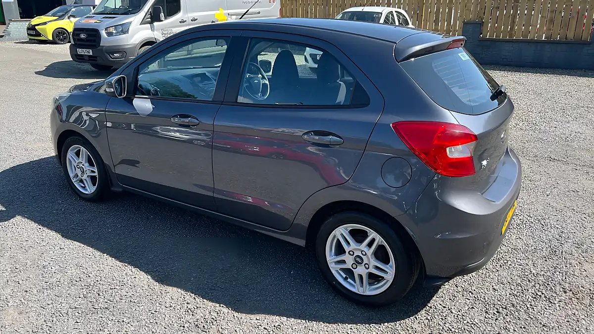 Used 2017 Ford Ka+ Zetec Grey - Interior and Exterior details 17