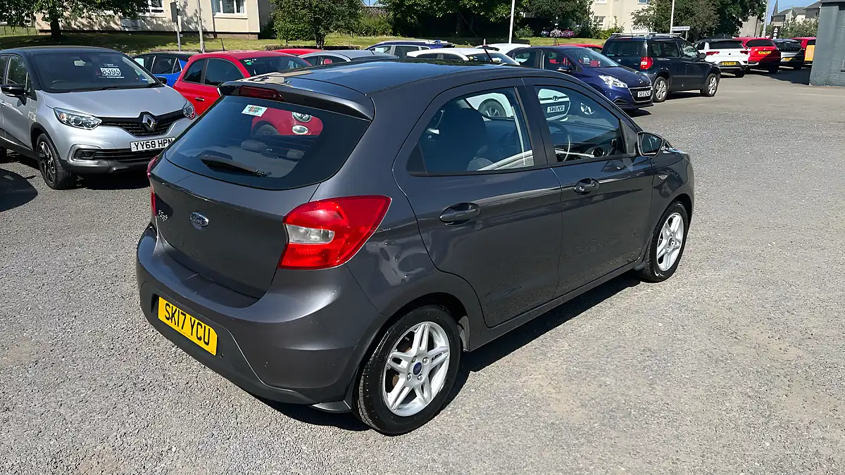 Used 2017 Ford Ka+ Zetec Grey - Interior and Exterior details 18