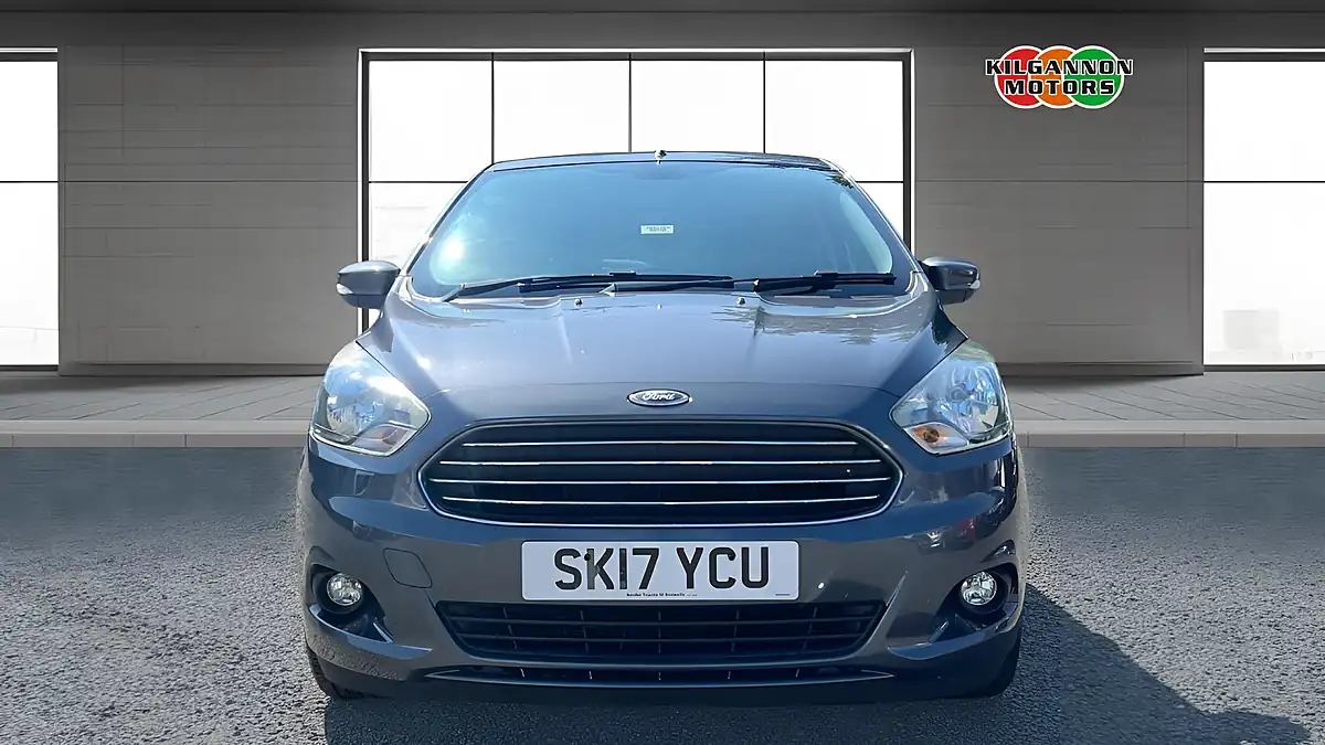 Used 2017 Ford Ka+ Zetec Grey - Interior and Exterior details 4