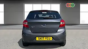 Used 2017 Ford Ka+ Zetec Grey - Interior and Exterior details 5