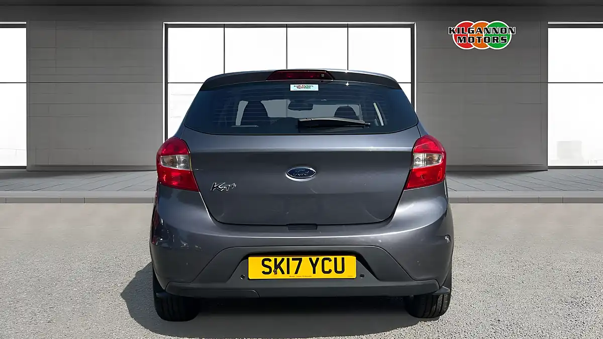 Used 2017 Ford Ka+ Zetec Grey - Interior and Exterior details 5