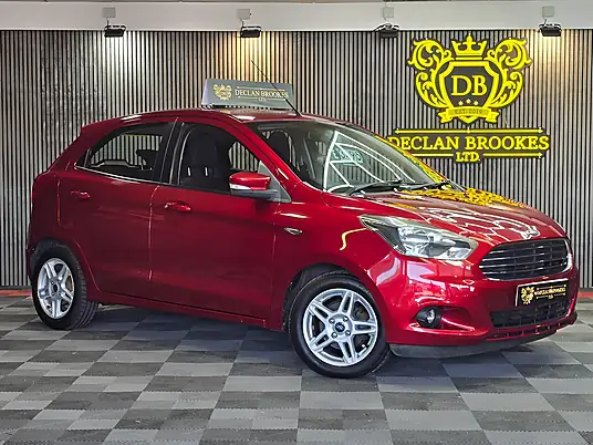 2017 Ford Ka+ Zetec 1.2 Ti-VCT