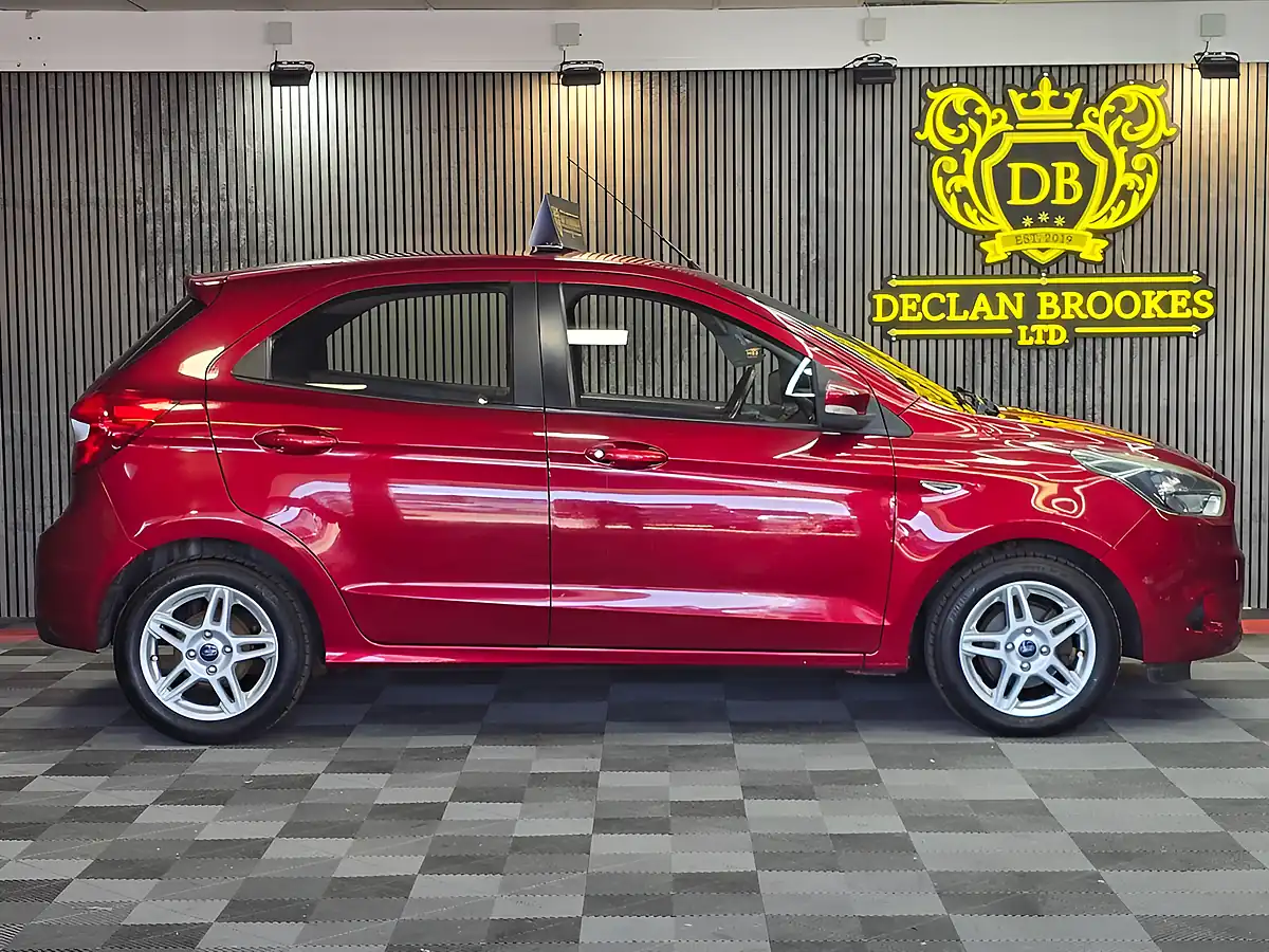 Used 2017 Ford Ka+ Zetec Red - Interior and Exterior details 2