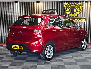 Used 2017 Ford Ka+ Zetec Red - Interior and Exterior details 3
