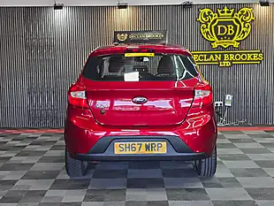 Used 2017 Ford Ka+ Zetec Red - Interior and Exterior details 4