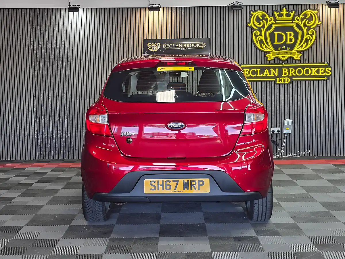 Used 2017 Ford Ka+ Zetec Red - Interior and Exterior details 4