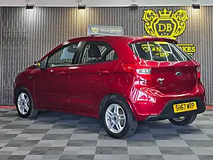 Used 2017 Ford Ka+ Zetec Red - Interior and Exterior details 5