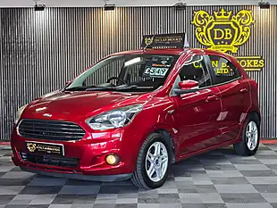 Used 2017 Ford Ka+ Zetec Red - Interior and Exterior details 7