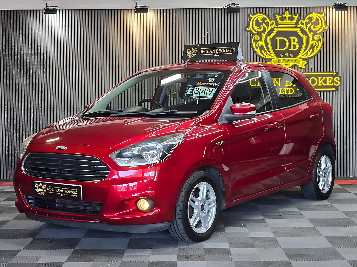 Used 2017 Ford Ka+ Zetec Red - Interior and Exterior details 7