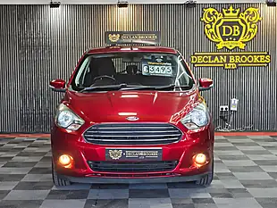 Used 2017 Ford Ka+ Zetec Red - Interior and Exterior details 8