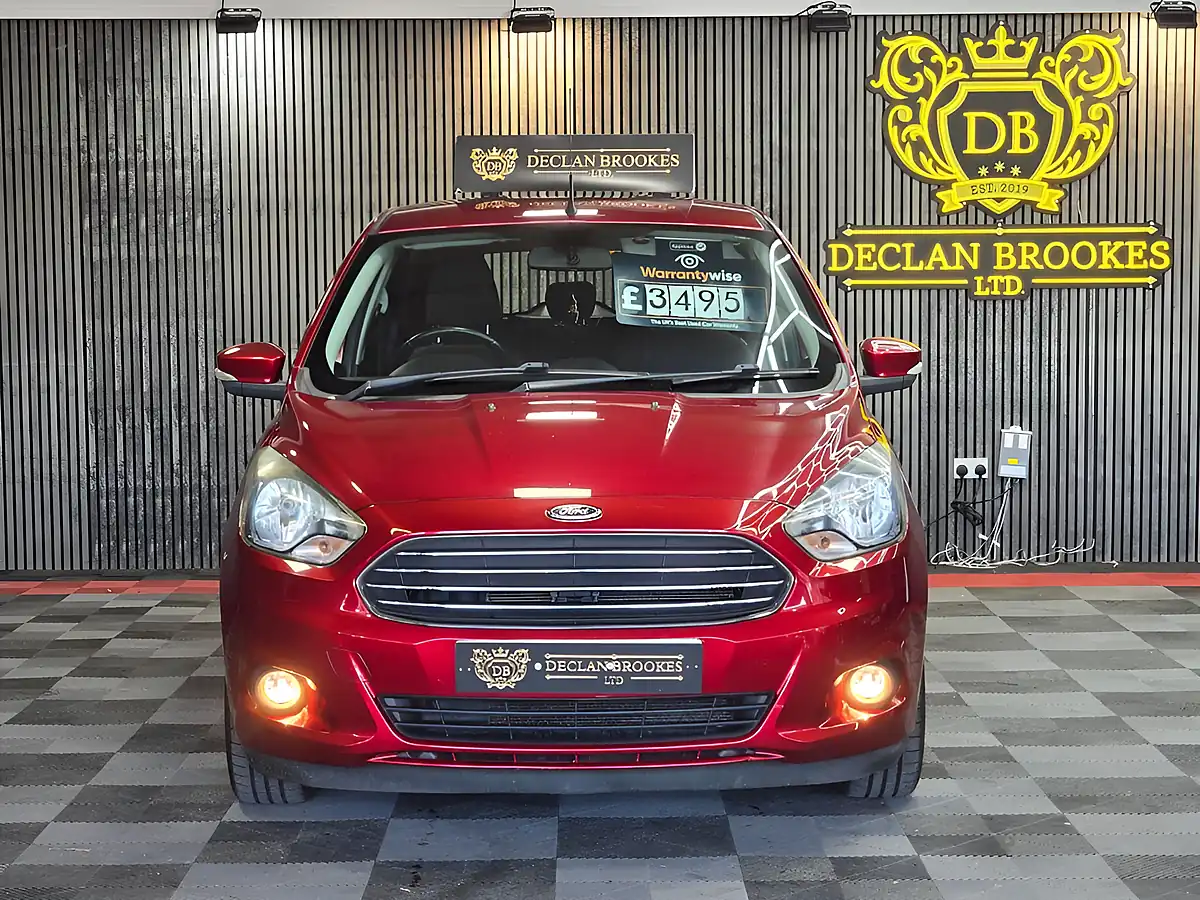 Used 2017 Ford Ka+ Zetec Red - Interior and Exterior details 8
