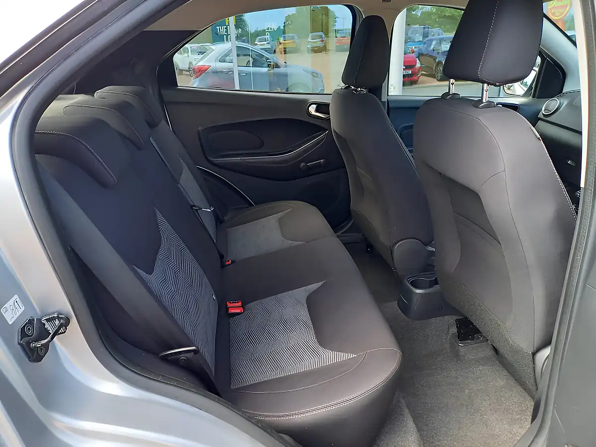 Used 2017 Ford Ka+ Zetec Silver - Interior and Exterior details 10