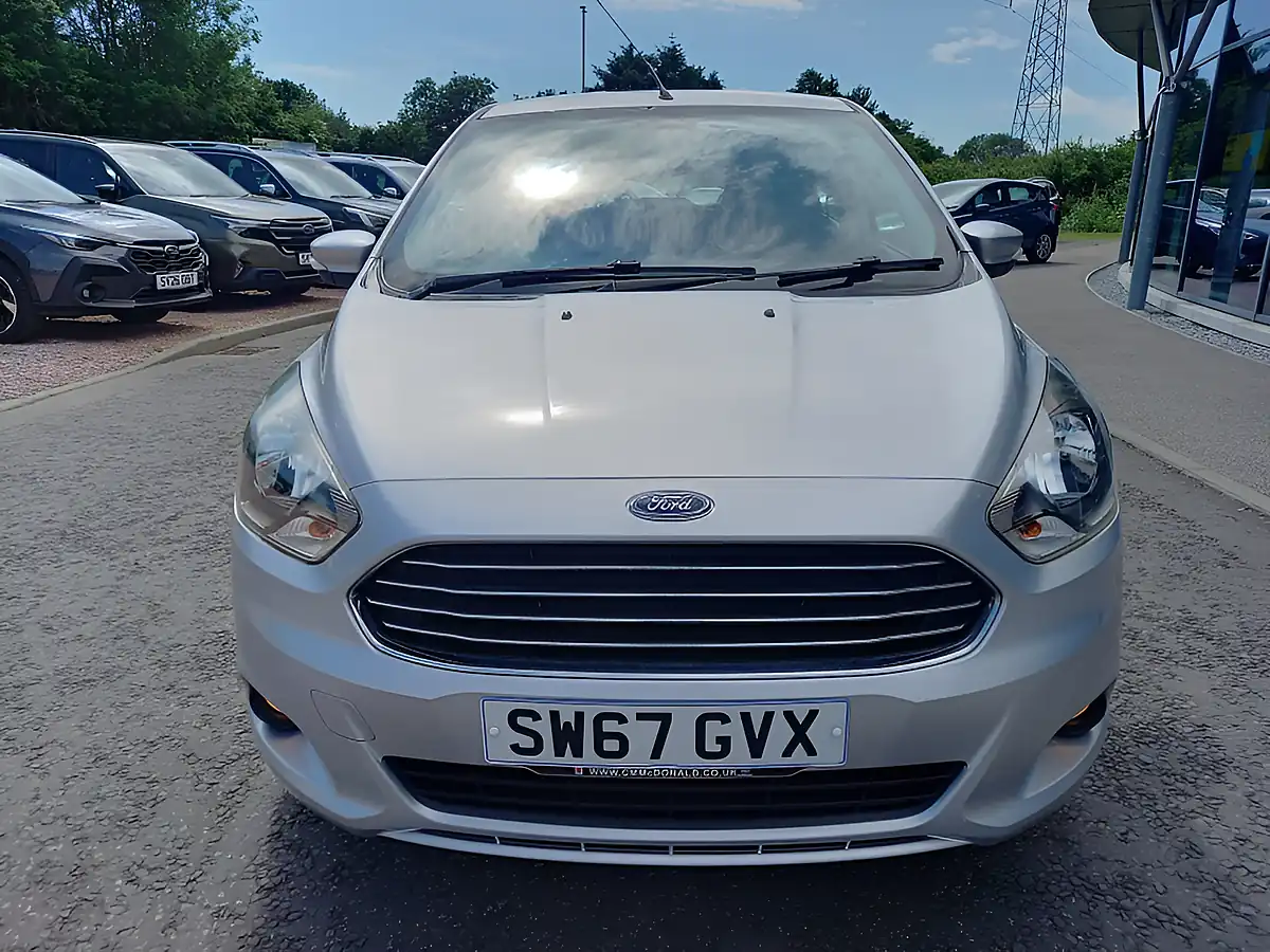 Used 2017 Ford Ka+ Zetec Silver - Interior and Exterior details 2