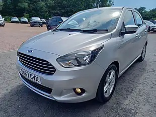 Used 2017 Ford Ka+ Zetec Silver - Interior and Exterior details 3