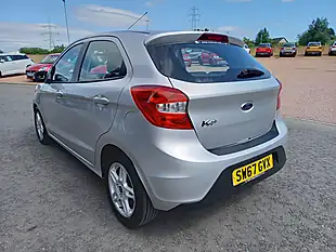 Used 2017 Ford Ka+ Zetec Silver - Interior and Exterior details 5