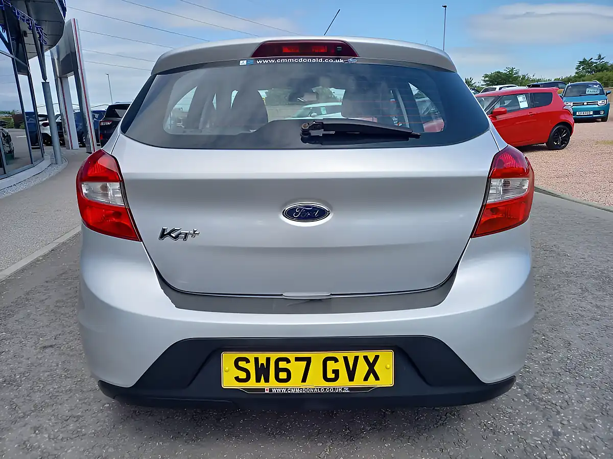 Used 2017 Ford Ka+ Zetec Silver - Interior and Exterior details 6