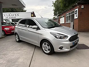 Used 2017 Ford Ka+ Zetec Silver - Interior and Exterior details 2