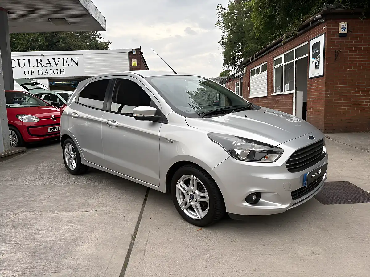 Used 2017 Ford Ka+ Zetec Silver - Interior and Exterior details 2