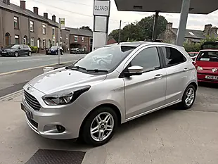 Used 2017 Ford Ka+ Zetec Silver - Interior and Exterior details 3