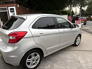 Used 2017 Ford Ka+ Zetec Silver - Interior and Exterior details 5