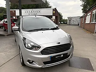Used 2017 Ford Ka+ Zetec Silver - Interior and Exterior details 8