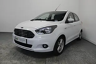 Used 2017 Ford Ka+ Zetec White - Interior and Exterior details 2