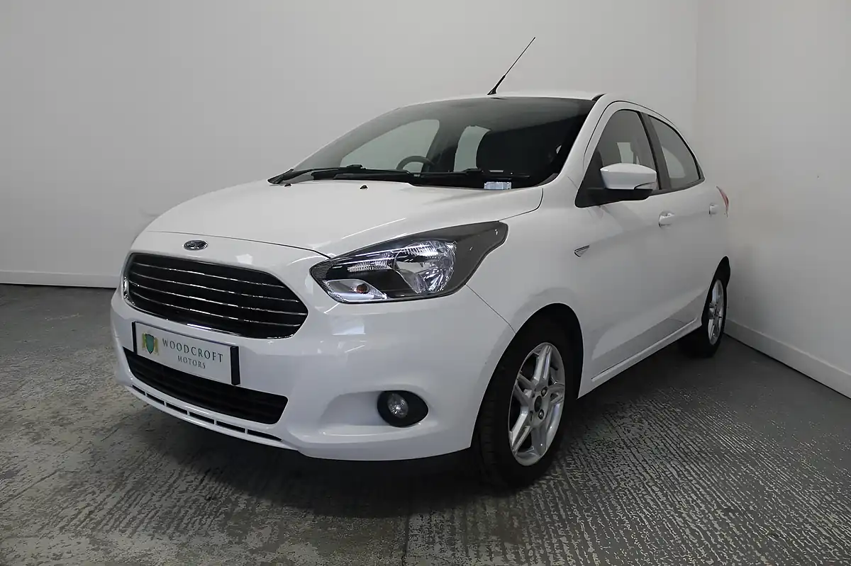 Used 2017 Ford Ka+ Zetec White - Interior and Exterior details 2