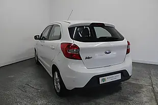 Used 2017 Ford Ka+ Zetec White - Interior and Exterior details 5