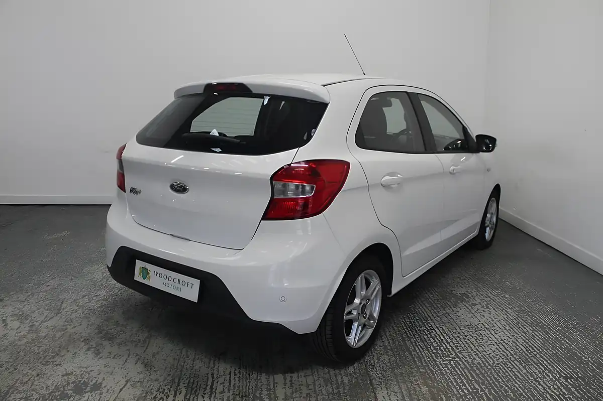 Used 2017 Ford Ka+ Zetec White - Interior and Exterior details 6