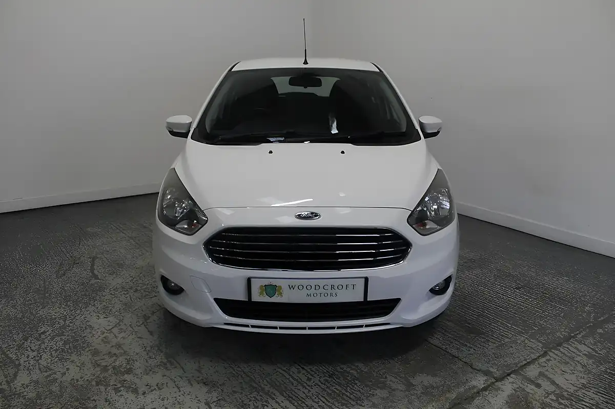 Used 2017 Ford Ka+ Zetec White - Interior and Exterior details 9